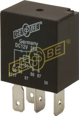 Relay, main current