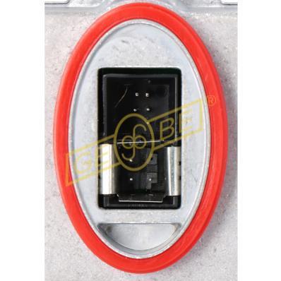 Ballast, gas discharge lamp