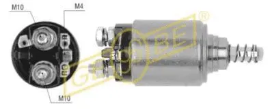 Holder, carbon brushes (7 7604 1)