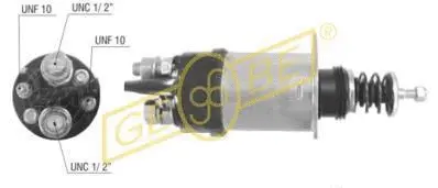 Sensor, wheel speed (9 1048 1)