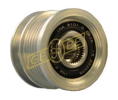 Solenoid Switch, starter (4 6355 9)