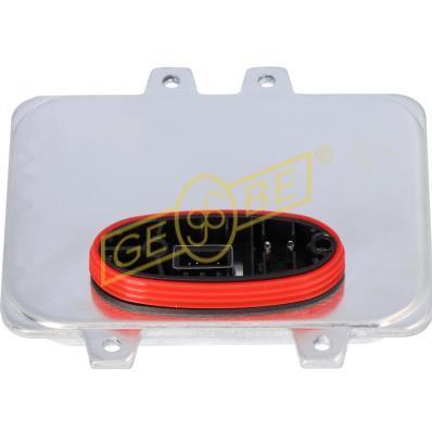 Ballast, gas discharge lamp