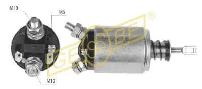 Holder, carbon brushes (7 7811 1)