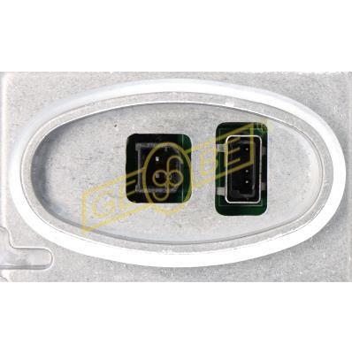 Ballast, gas discharge lamp