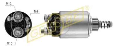 Sensor, wheel speed (9 1045 1)