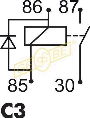 Fuel Feed Unit (9 6164 1)