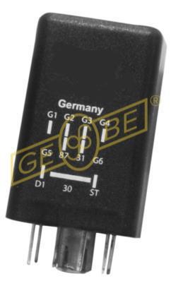 Control Unit, glow time (9 9452 1)