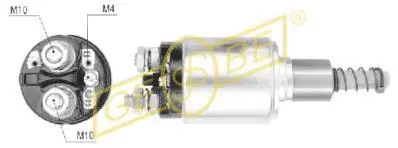 Sensor, wheel speed (9 1033 1)