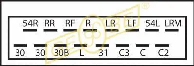 Lambda Sensor (9 7058 1)