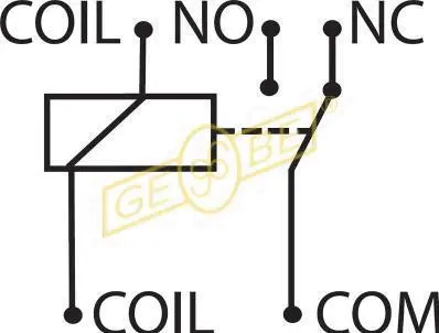 Sensor, exhaust gas temperature (9 8033 1)