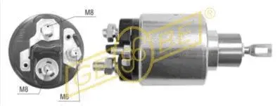Sensor, wheel speed (9 1040 1)