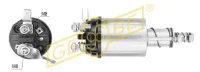Holder, carbon brushes (7 7805 1)