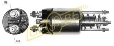Sensor, wheel speed (9 1052 1)