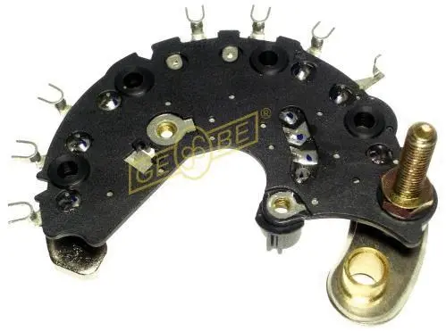 Solenoid Switch, starter (4 6144 9)