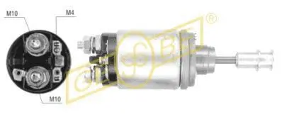 Holder, carbon brushes (7 7569 1)