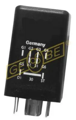 Control Unit, glow time (9 9451 1)