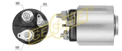 Holder, carbon brushes (7 7567 1)