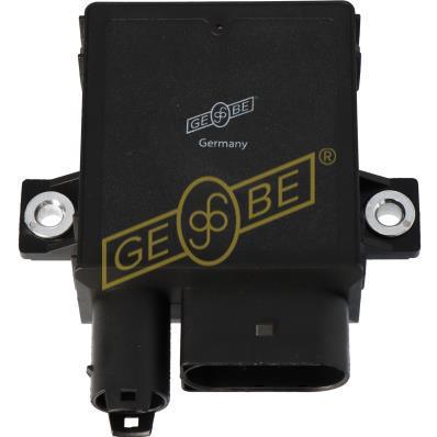 Control Unit, glow time