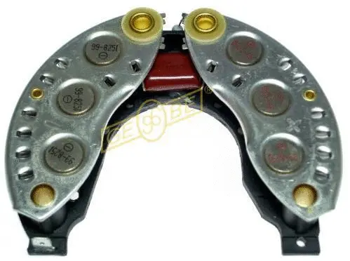 Solenoid Switch, starter (4 6150 9)