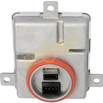 Ballast, gas discharge lamp