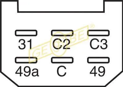 Sensor, exhaust gas temperature (9 8009 1)