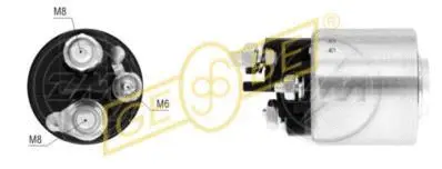 Sensor, crankshaft pulse (9 1006 1)