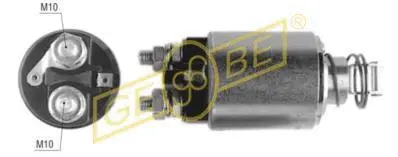 Holder, carbon brushes (7 7821 1)