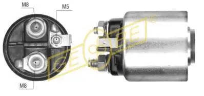 Sensor, wheel speed (9 1046 1)