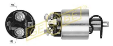 Holder, carbon brushes (7 7822 1)