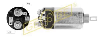 Holder, carbon brushes (7 7823 1)