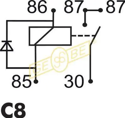 Mass Air Flow Sensor (9 5011 1)