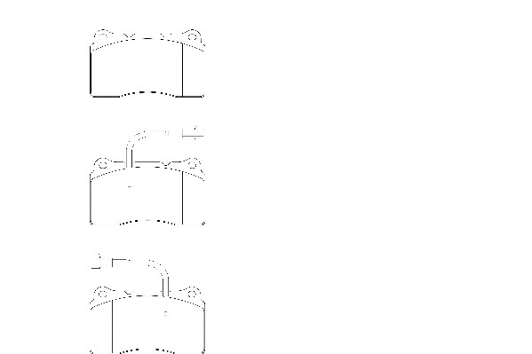 Brake Pad Set, disc brake (2135176)