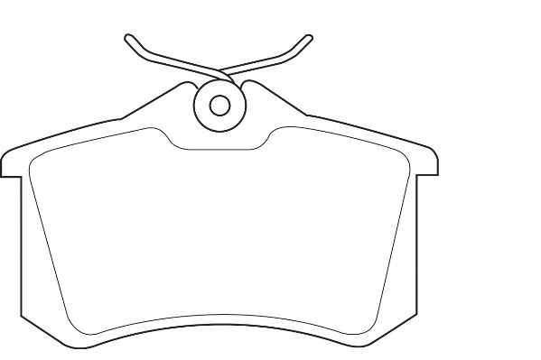 Brake Pad Set, disc brake (2135583)