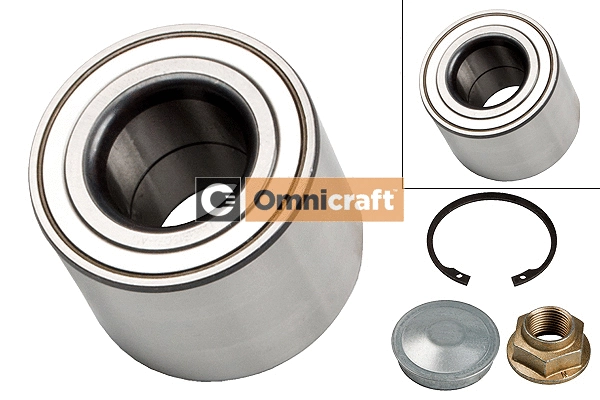 Wheel Bearing Kit (2466480)