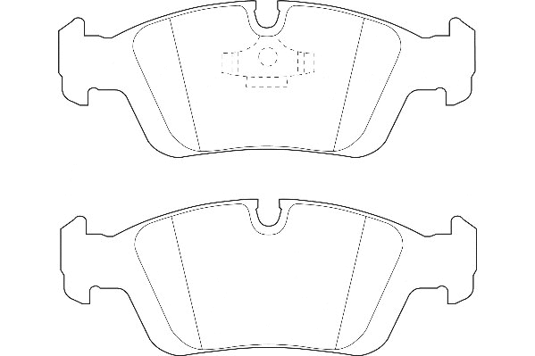 Brake Pad Set, disc brake (2135128)