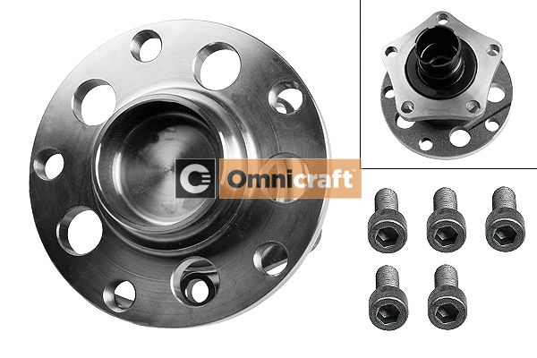 Wheel Bearing Kit (2466444)