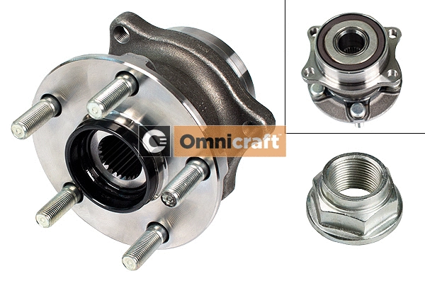 Wheel Bearing Kit (2466470)