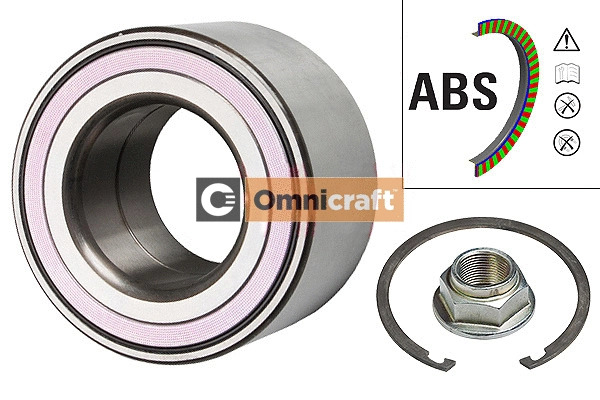 Wheel Bearing Kit (2466812)