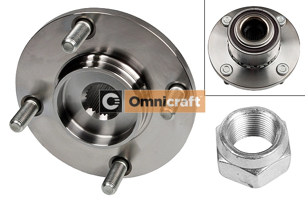 Wheel Bearing Kit (2466828)