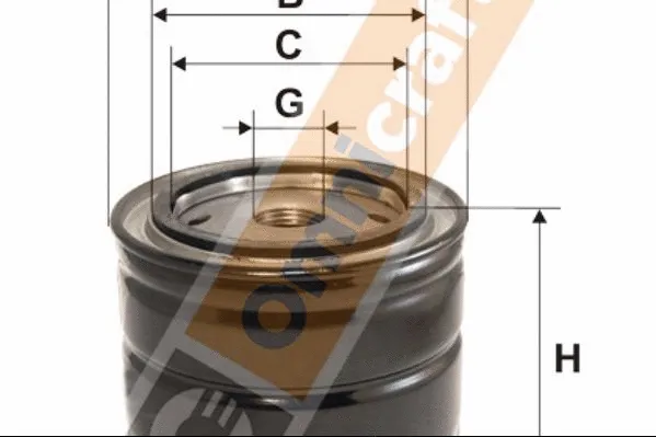 Oil Filter (2136132)