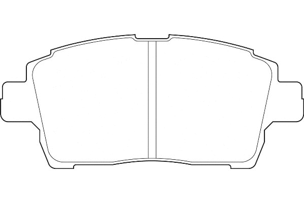 Brake Pad Set, disc brake (2134926)