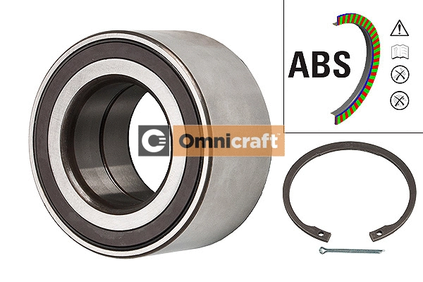 Wheel Bearing Kit (2466604)