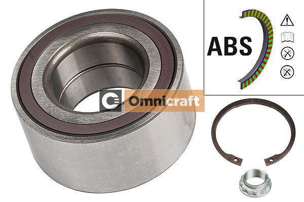 Wheel Bearing Kit (2466420)