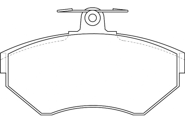 Brake Pad Set, disc brake (2143219)