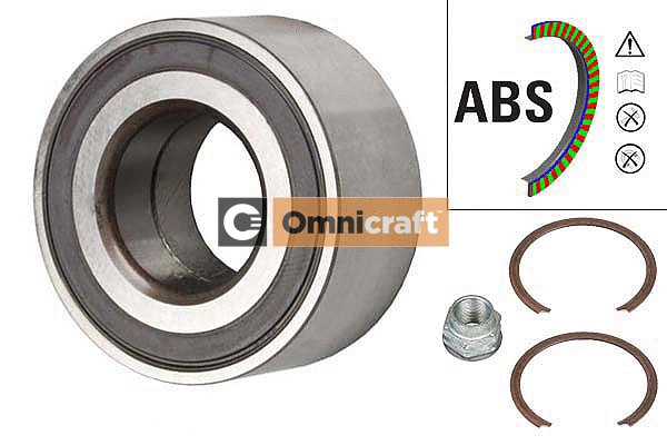 Wheel Bearing Kit (2466569)