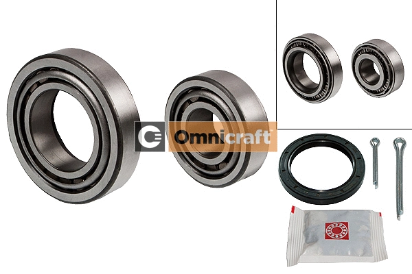 Wheel Bearing Kit (2466818)