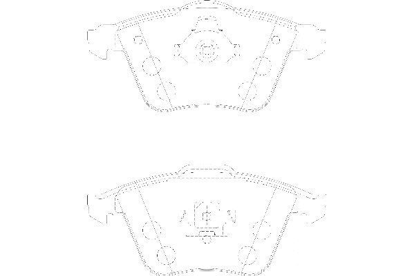 Brake Pad Set, disc brake (2135174)