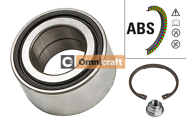 Wheel Bearing Kit (2466608)