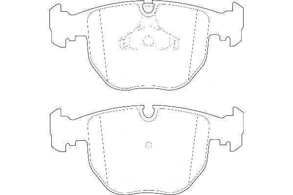 Brake Pad Set, disc brake (2135024)