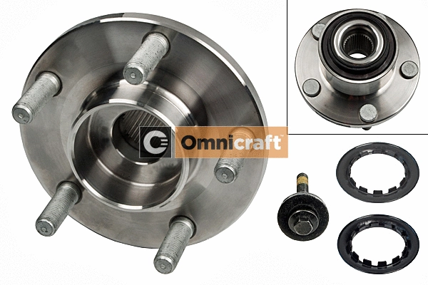 Wheel Bearing Kit (2466730)